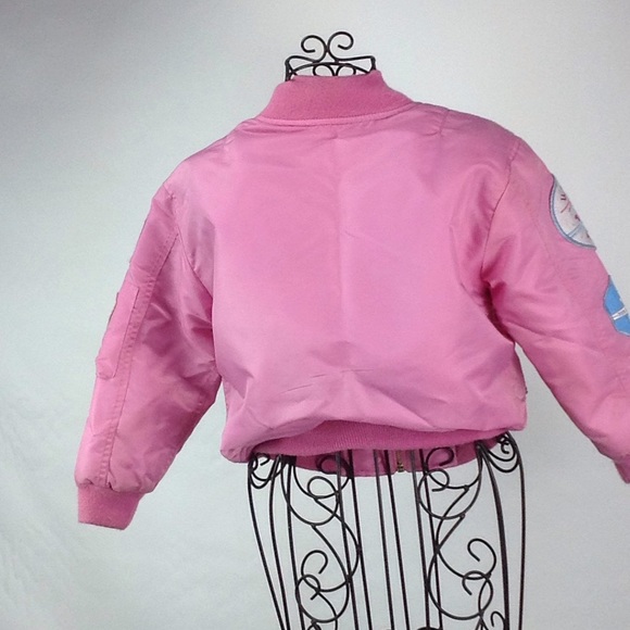Super cute flightline bomber jacket - Picture 4 of 8